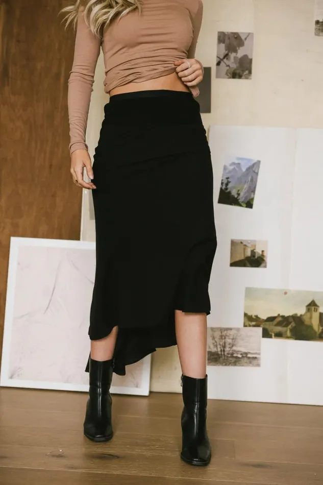 All Bottoms Women Bohme Nora Asymmetrical Skirt