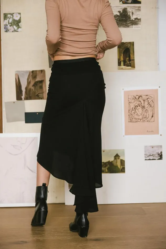 All Bottoms Women Bohme Nora Asymmetrical Skirt