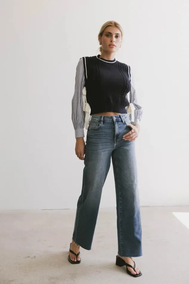 All Bottoms Women Bohme Riley Dad Jeans In Medium Wash Medium Wash