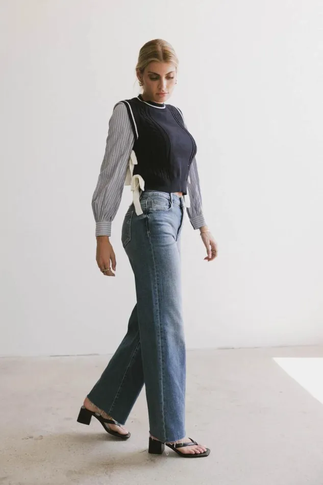 All Bottoms Women Bohme Riley Dad Jeans In Medium Wash Medium Wash