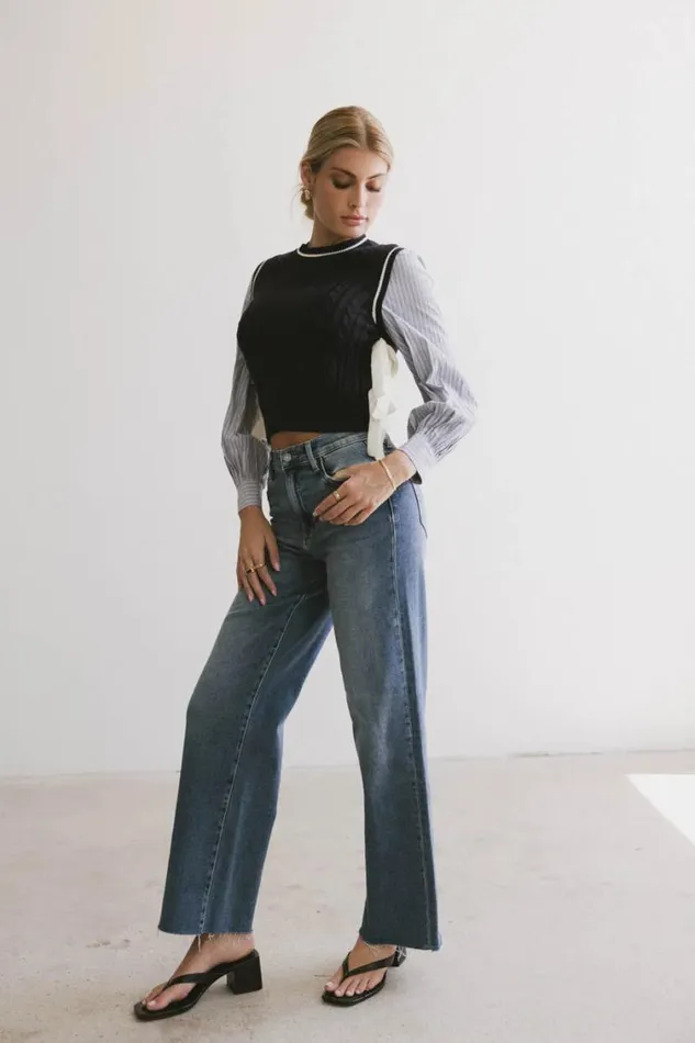 All Bottoms Women Bohme Riley Dad Jeans In Medium Wash Medium Wash