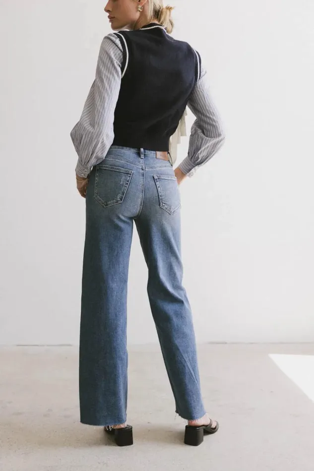 All Bottoms Women Bohme Riley Dad Jeans In Medium Wash Medium Wash