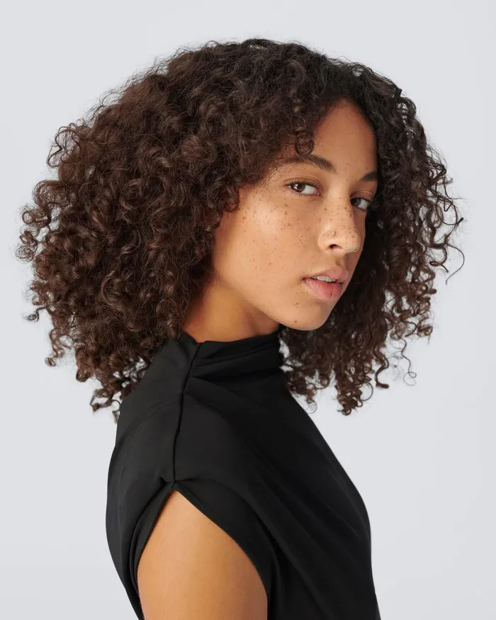Apollo Dress Black Women DVF Dresses