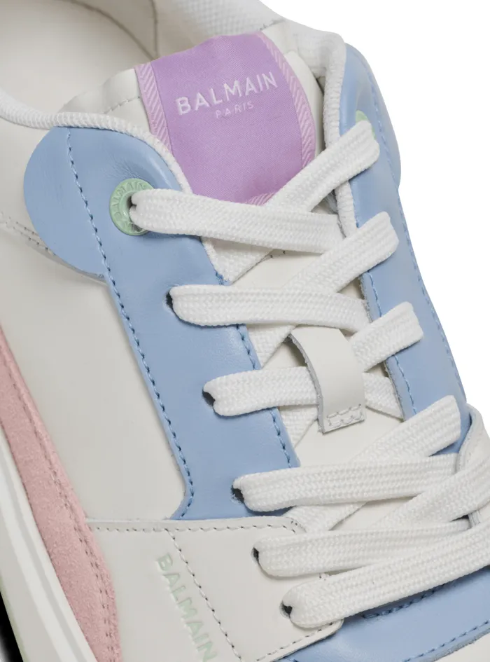 BCourt Flip Leather Sneakers Multicolor Women Balmain Sneakers