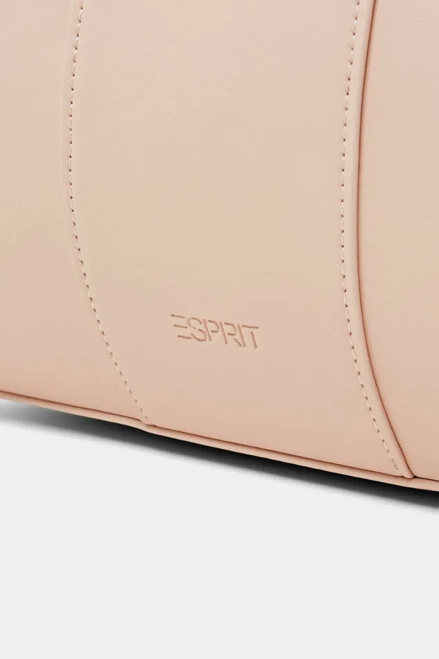 Bags Women Esprit Turn Lock Shoulder Bag Pink