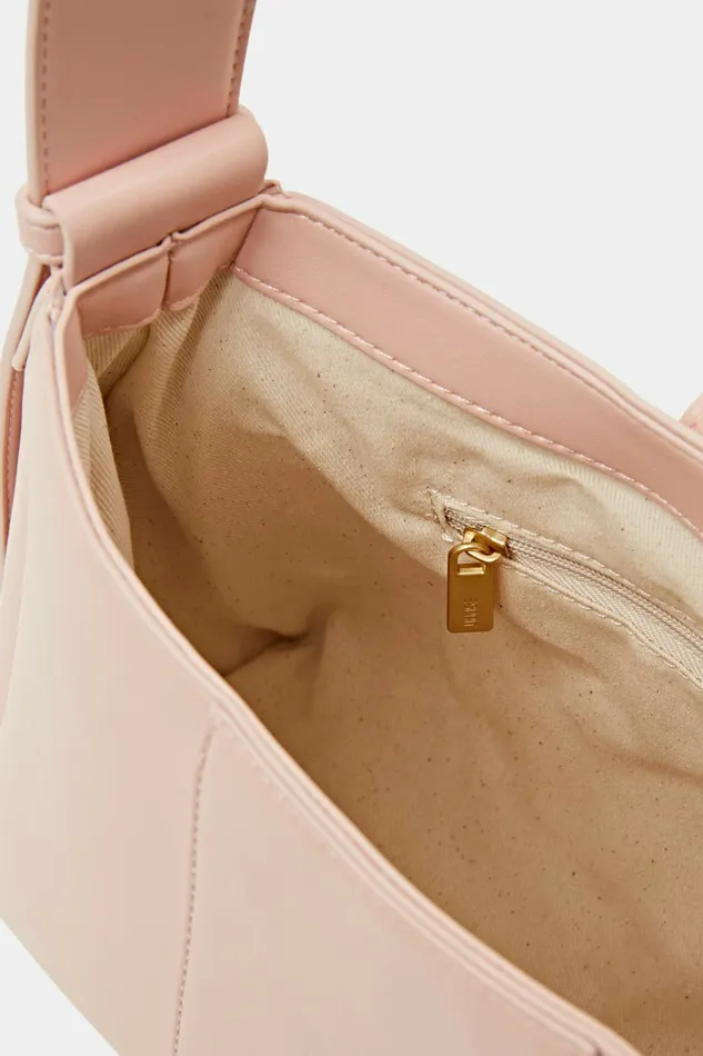 Bags Women Esprit Turn Lock Shoulder Bag Pink