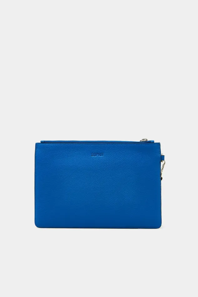 Bags Women Esprit Wristlet Pouch Bright Blue