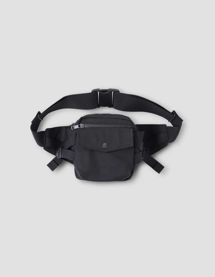 Bags WomenMen Margaret Howell Belt Bag Black