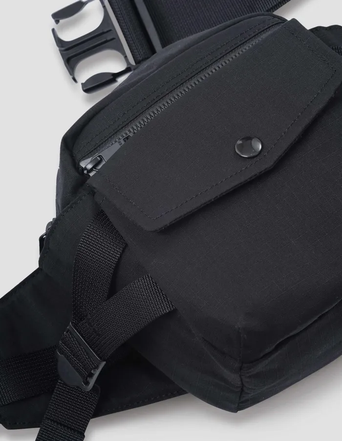Bags WomenMen Margaret Howell Belt Bag Black