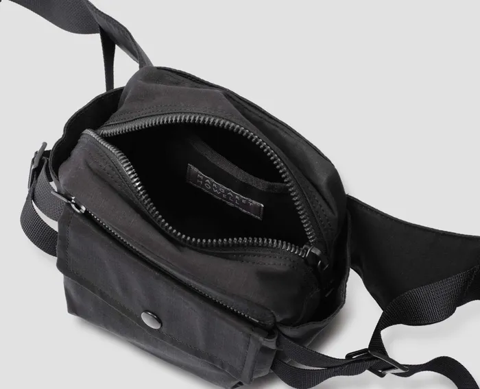 Bags WomenMen Margaret Howell Belt Bag Black