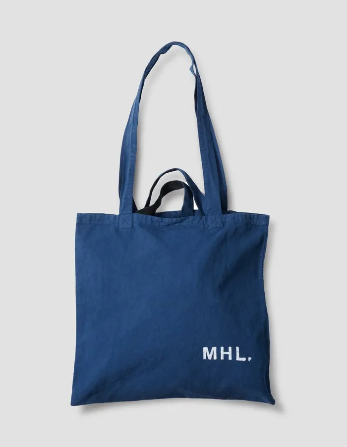Bags WomenMen Margaret Howell Mhl Shopper Workwear Blue