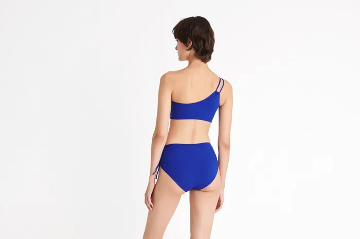 Bass OneShoulder Crop Top Women ERES Twopieces Swimsuits
