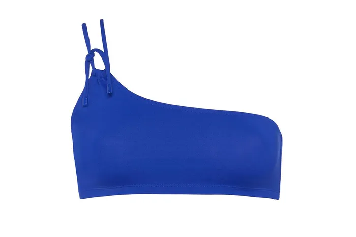Bass OneShoulder Crop Top Women ERES Twopieces Swimsuits