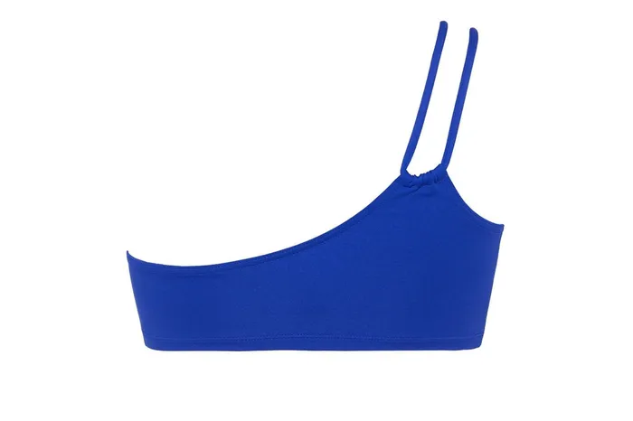 Bass OneShoulder Crop Top Women ERES Twopieces Swimsuits