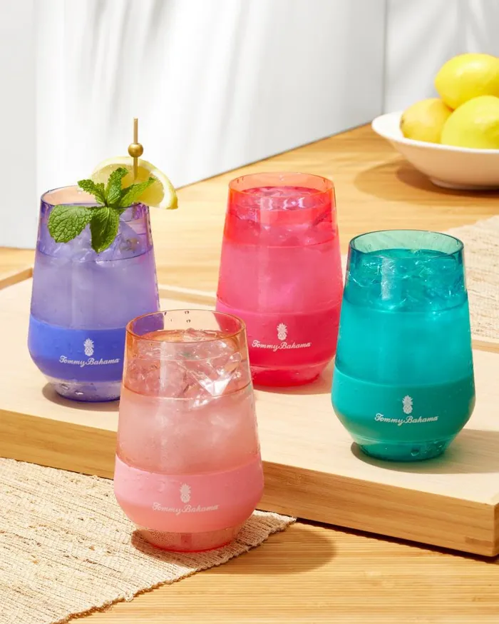 Beach and Home Marlin 20oz Cocktail FREEZE Shaker Black Tommy Bahama Beach Accessories Beach and Home Marlin 20oz Cocktail FREEZE Shaker Black Tommy Bahama Beach Accessories