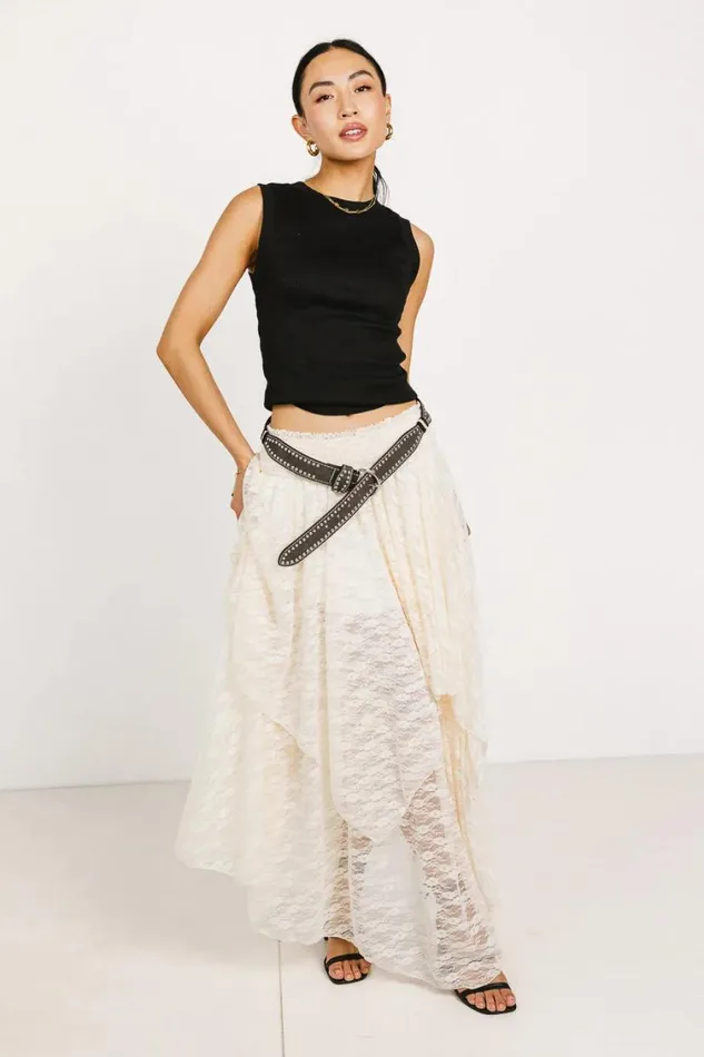 Belts Women Bohme Westie Studded Belt In Black Black