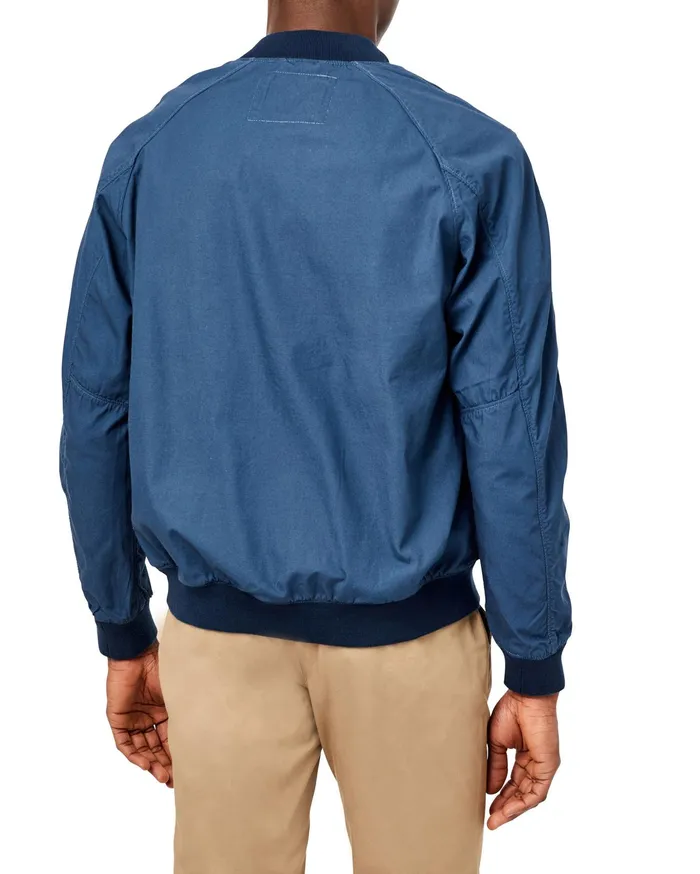 Ben Sherman Jackets Bomber Jacket 8211 Indigo 8211 Men