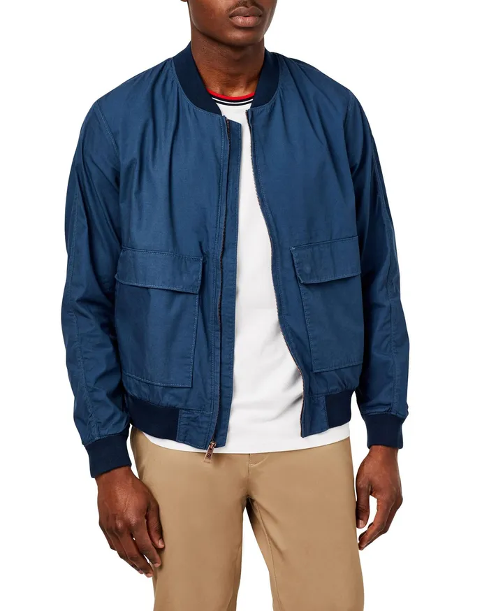 Ben Sherman Jackets Bomber Jacket 8211 Indigo 8211 Men