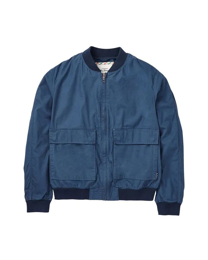Ben Sherman Jackets Bomber Jacket 8211 Indigo 8211 Men
