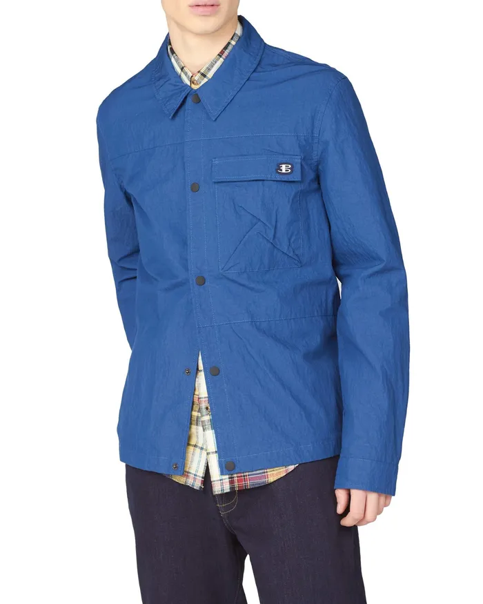 Ben Sherman Jackets Utility Jacket 8211 Airforce 8211 Men
