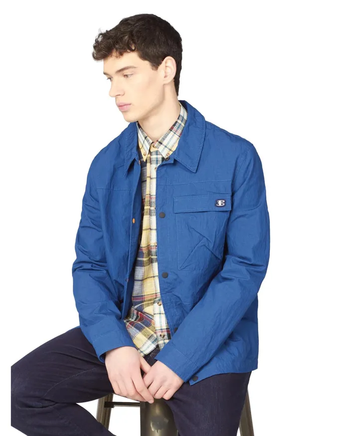 Ben Sherman Jackets Utility Jacket 8211 Airforce 8211 Men