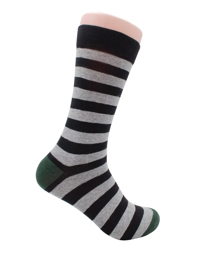 Ben Sherman Socks Men039s 3Pack Novelty Dress Socks 8211 Grey Multi 8211 Men