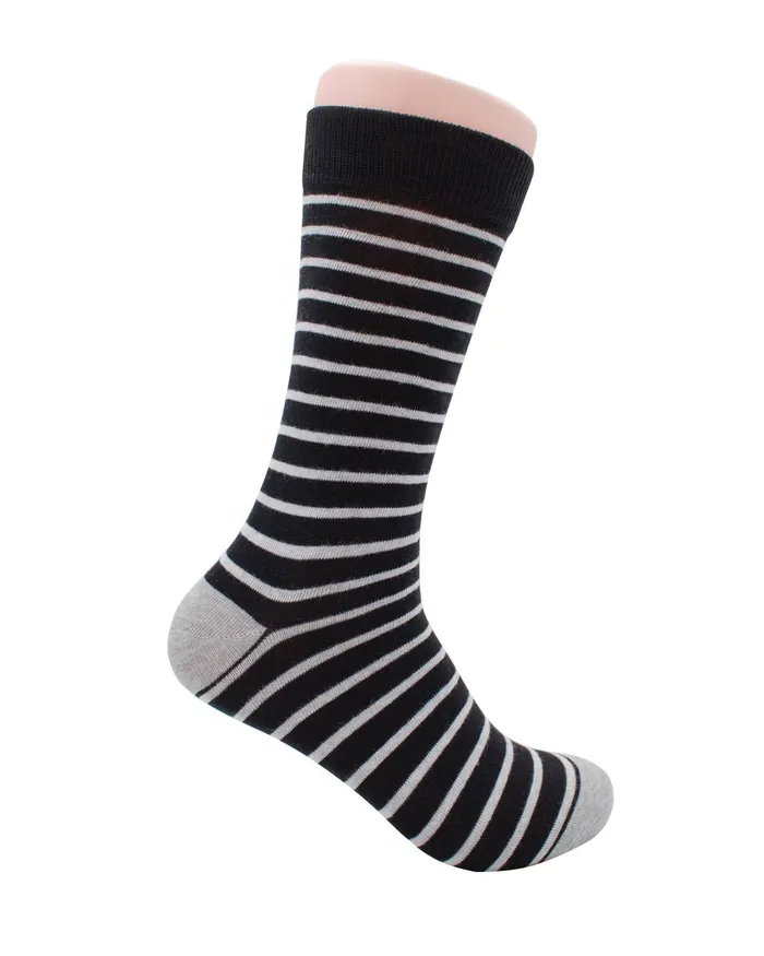 Ben Sherman Socks Men039s 3Pack Novelty Dress Socks 8211 Grey Multi 8211 Men