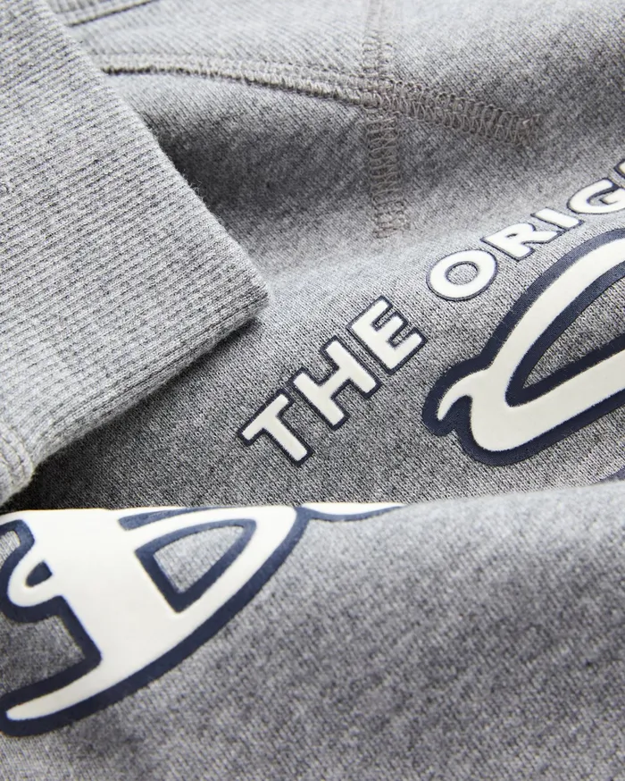 Ben Sherman Sweatshirts Signature Logo Sweatshirt 8211 Grey Heather 8211 Men