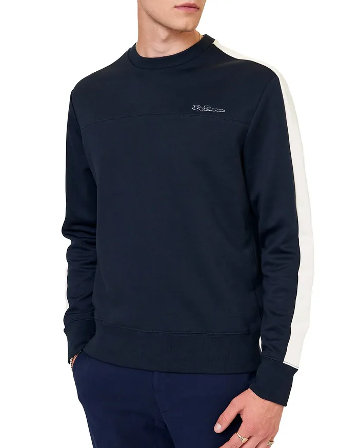 Ben Sherman Sweatshirts Tricot Crewneck Sweatshirt 8211 Salute 8211 Men