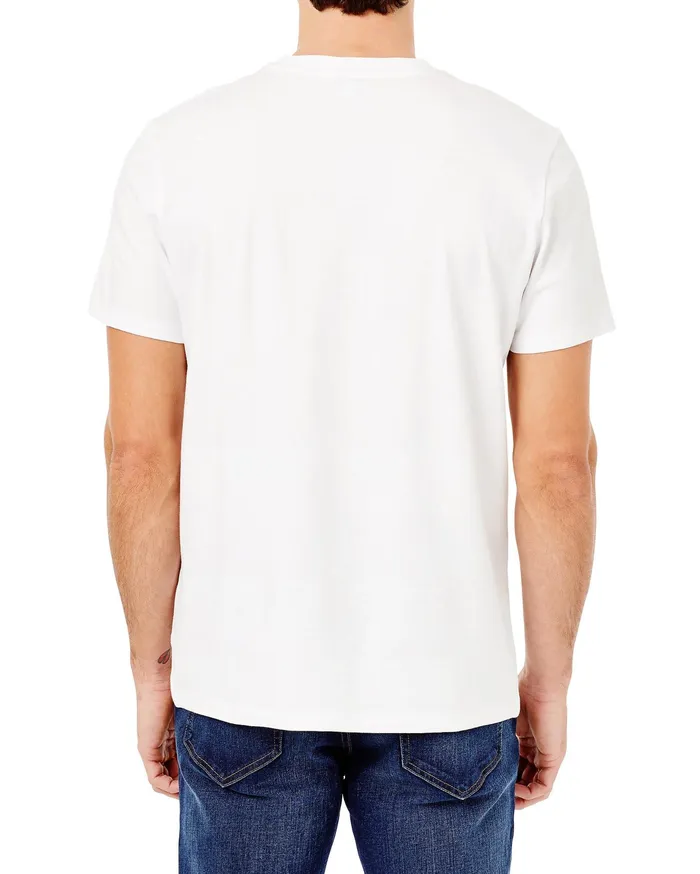 Ben Sherman TShirts Banana Split Graphic TShirt 8211 Bright White 8211 Men
