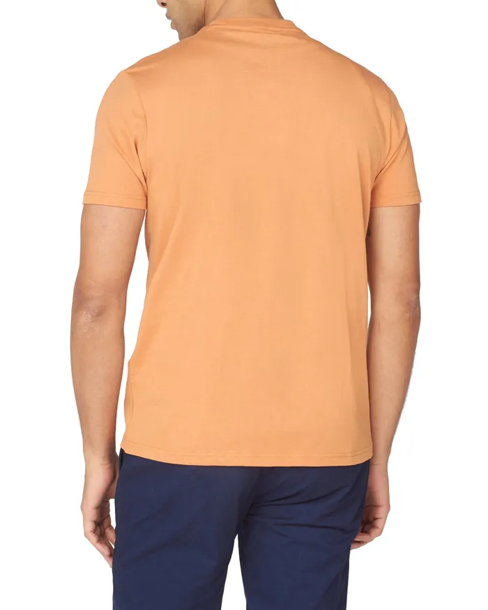 Ben Sherman TShirts Signature Flock Graphic Tee 8211 Anise 8211 Men