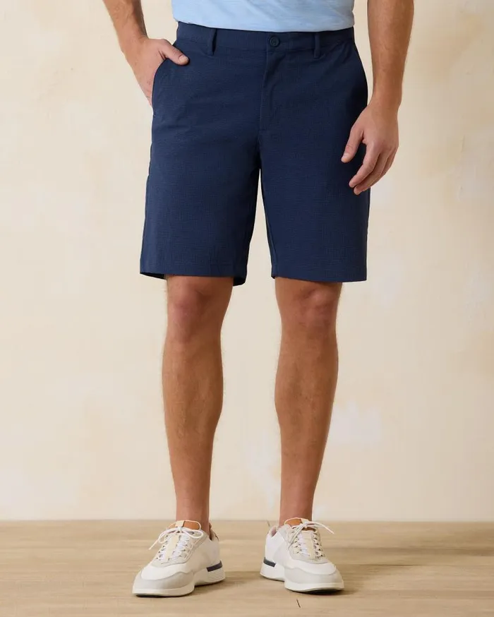 Big and Tall Big and Tall Boracay Bay Cargo Shorts Tanzanite Tommy Bahama Shorts