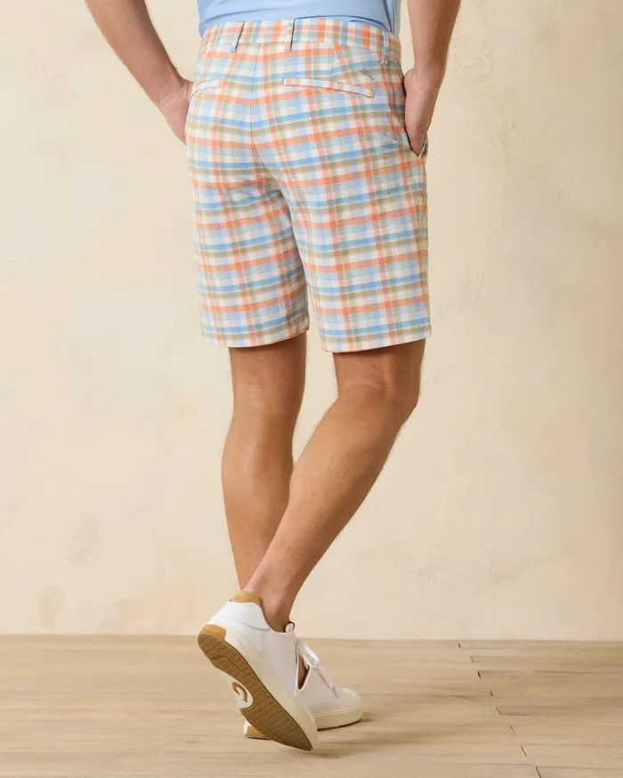 Big and Tall Big and Tall Chip Shot IslandZone Shorts Stone Khaki Tommy Bahama Shorts