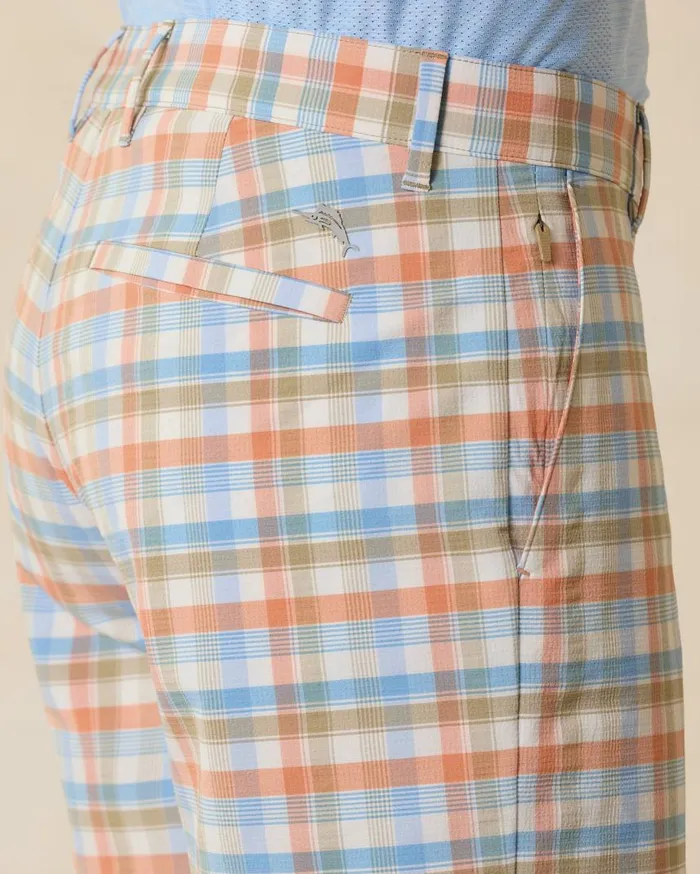 Big and Tall Big and Tall Chip Shot IslandZone Shorts Stone Khaki Tommy Bahama Shorts