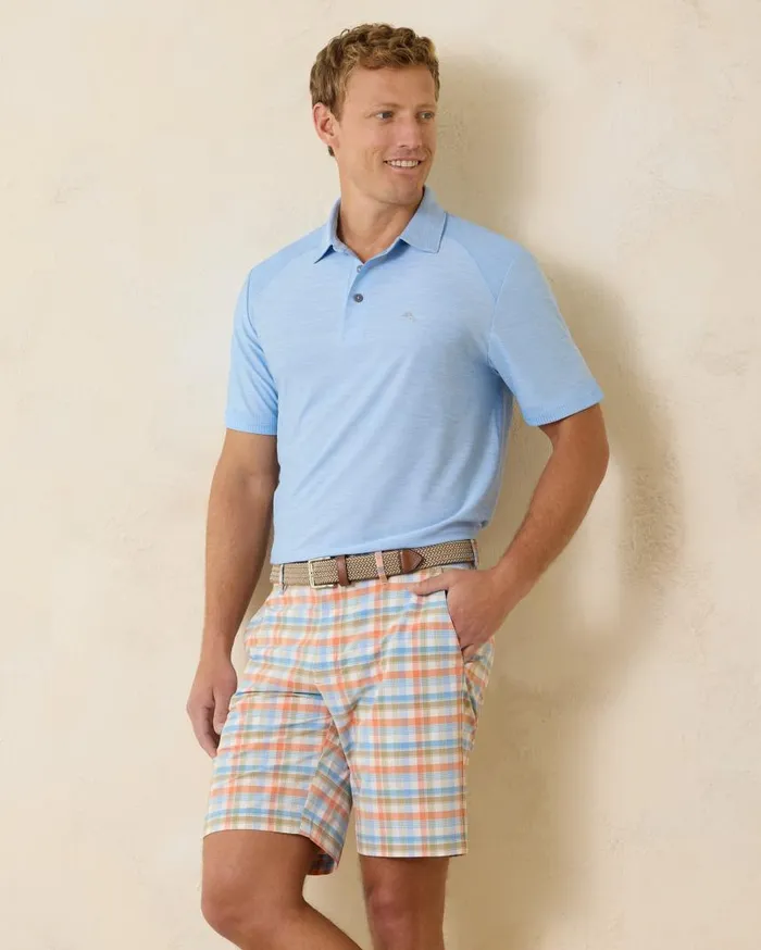 Big and Tall Big and Tall Chip Shot IslandZone Shorts Stone Khaki Tommy Bahama Shorts