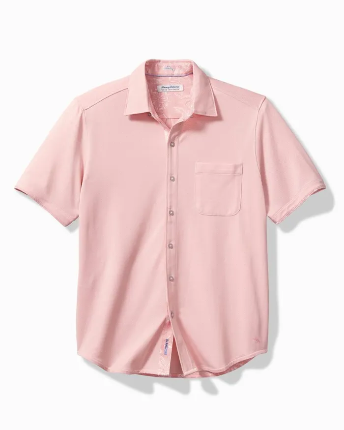 Big and Tall Big and Tall Coconut Point Pia Oasis IslandZone Camp Shirt Black Tommy Bahama Shirts Big and Tall Big and Tall Coconut Point Pia Oasis IslandZone Camp Shirt Black Tommy Bahama Shirts