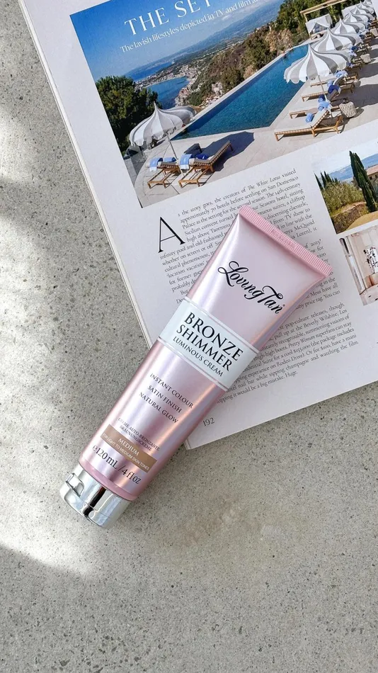 Billy J Beauty Women Loving Tan Bronze Shimmer Luminous Cream 8211 Medium