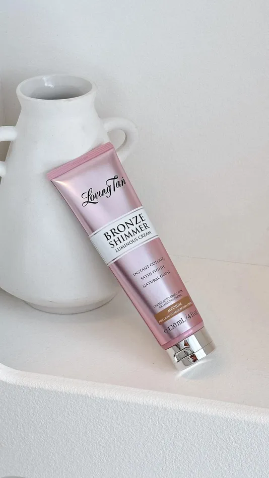 Billy J Beauty Women Loving Tan Bronze Shimmer Luminous Cream 8211 Medium