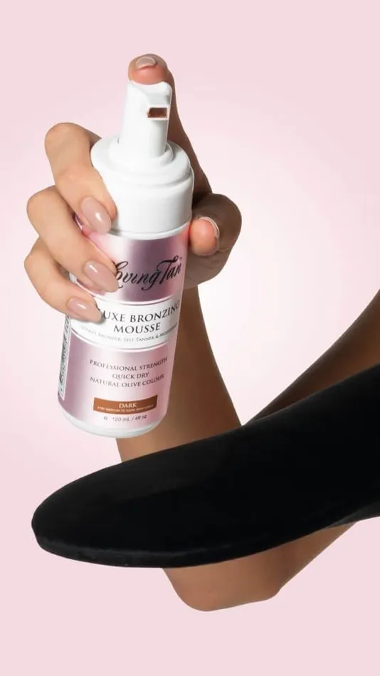 Billy J Beauty Women Loving Tan Deluxe Bronzing Mousse 8211 Dark