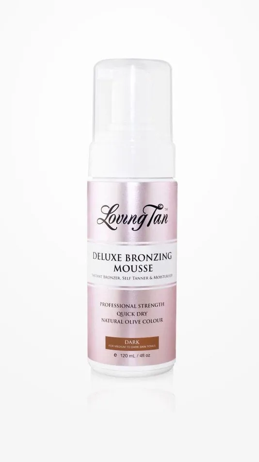 Billy J Beauty Women Loving Tan Deluxe Bronzing Mousse 8211 Dark