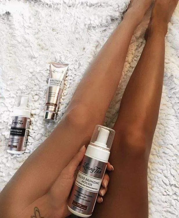 Billy J Beauty Women Loving Tan Deluxe Bronzing Mousse 8211 Dark