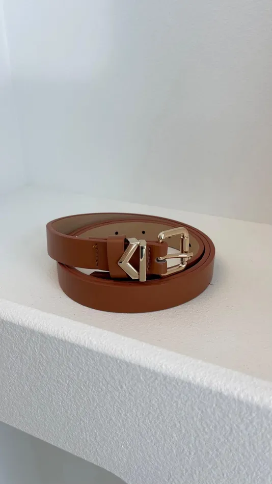 Billy J Belts Women Fleur Belt 8211 Brown