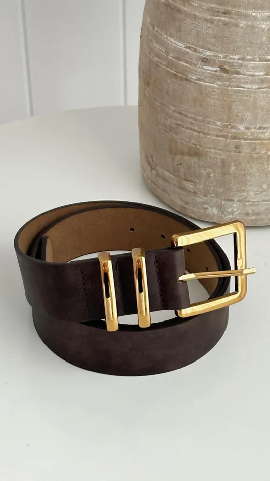 Billy J Belts Women Jabilo Belt 8211 Brown Gold