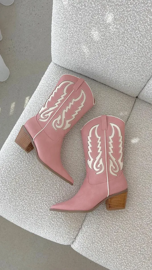 Billy J Boots Women Norva Boot 8211 Pink