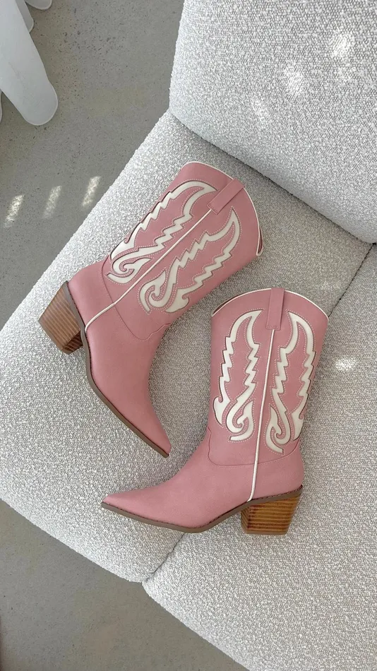 Billy J Boots Women Norva Boot 8211 Pink