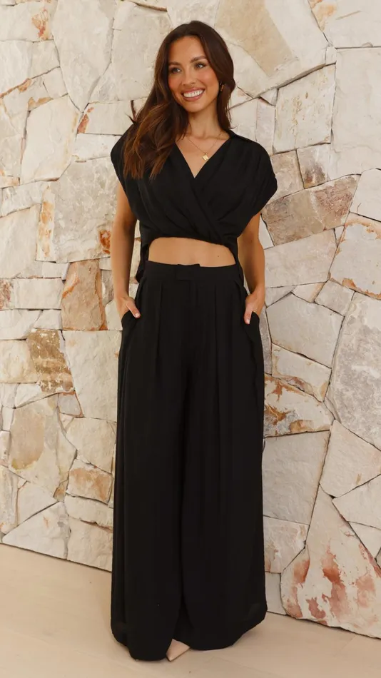 Billy J Bottoms Women Haku Pants 8211 Black