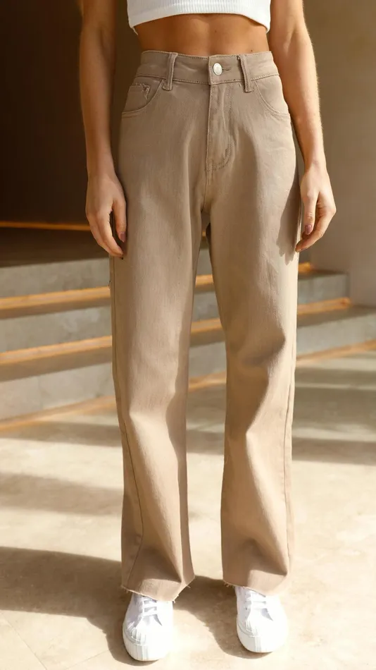 Billy J Bottoms Women Jaykowa Jeans 8211 Taupe