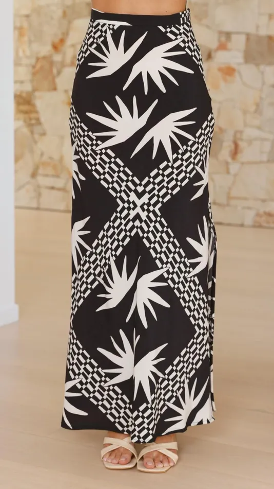 Billy J Bottoms Women Minid Maxi Skirt 8211 Kahlo Print