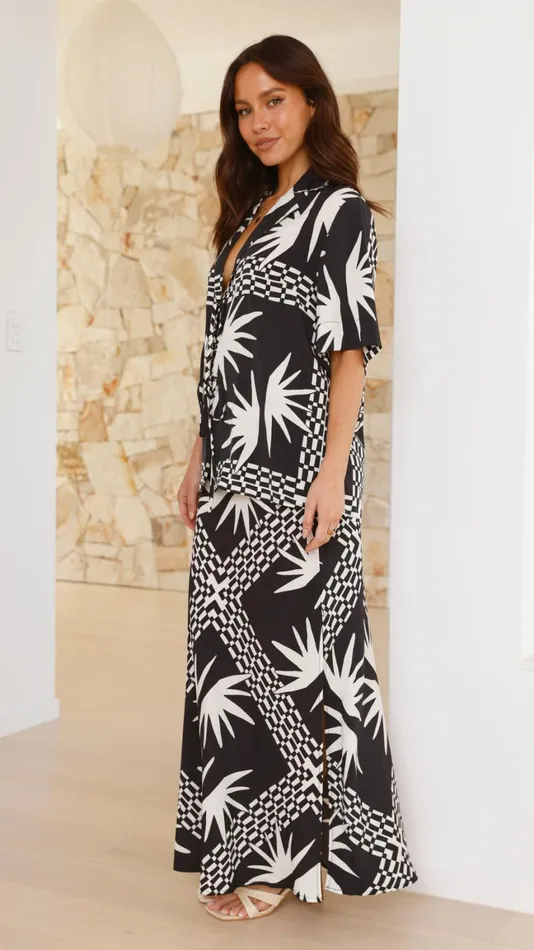 Billy J Bottoms Women Minid Maxi Skirt 8211 Kahlo Print