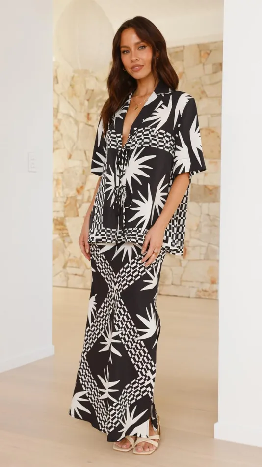 Billy J Bottoms Women Minid Maxi Skirt 8211 Kahlo Print